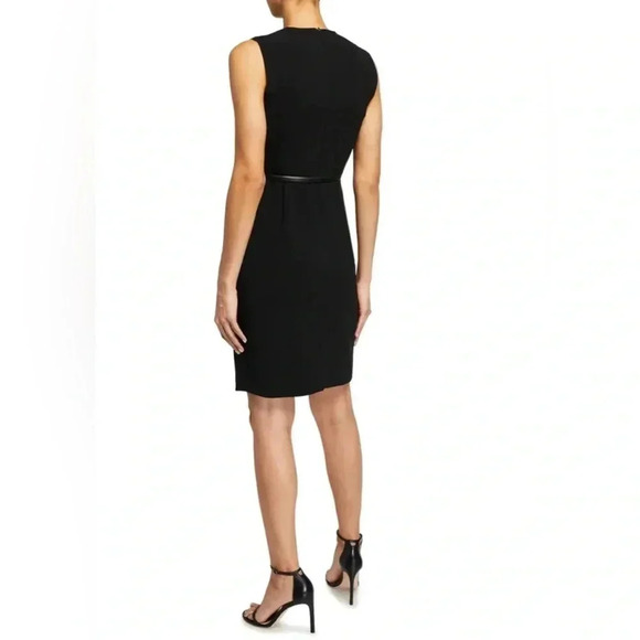 MaxMara PEDALE Cady Dress Sz 10 Black - Picture 12 of 12